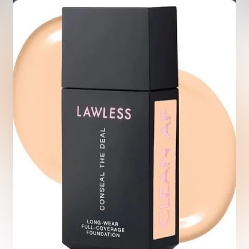 Lawless Conseal the Deal Full Coverage Foundation SEASHELL